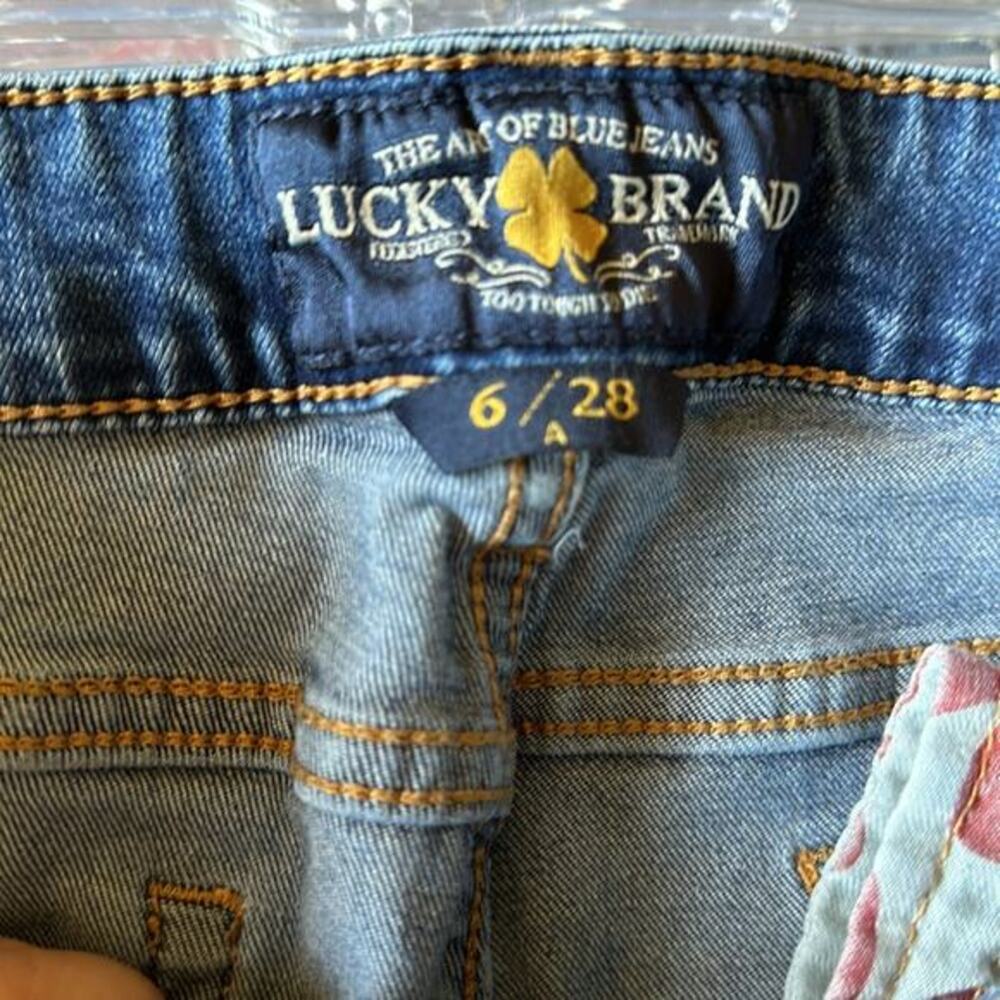 Lucky Brand Jean‎ Lolita Skinny size 6/28 - Picture 5 of 6